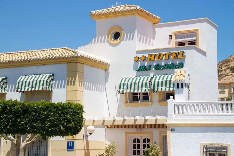Hotel Mi Casa Antas Exteriér fotografie