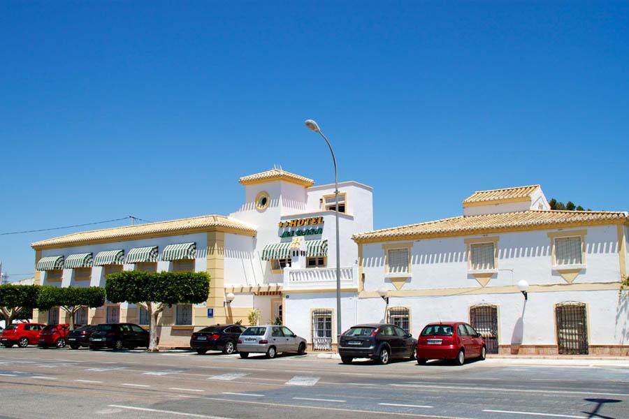 Hotel Mi Casa Antas Exteriér fotografie