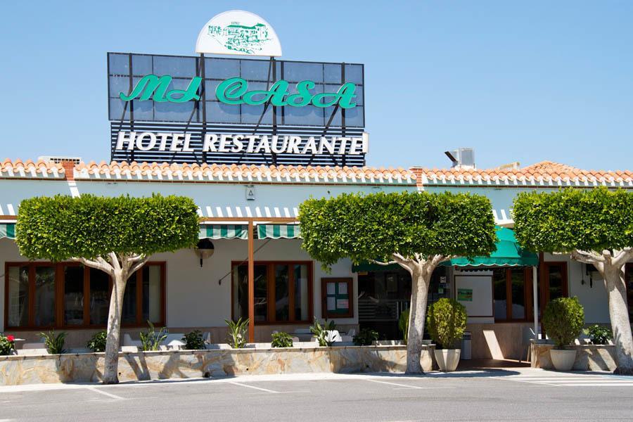 Hotel Mi Casa Antas Exteriér fotografie